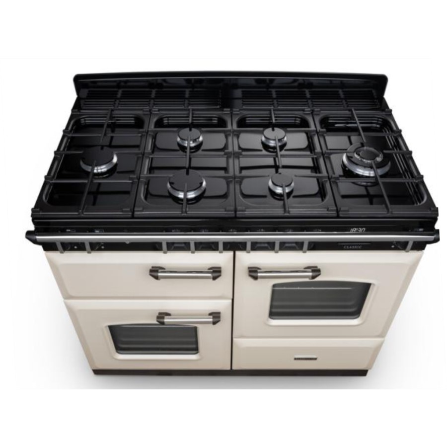 additioanl image for  RangeM Induction Hub Blue/Chrome 90 cm 